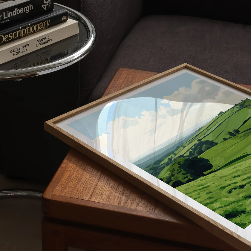 Fulking Hill Travel Memory Gift
