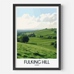 Fulking Hill Travel Memory Gift