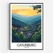 Gatlinburg Gallery Quality Print