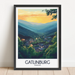 Gatlinburg Home Office Decor