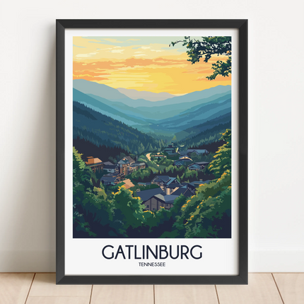 Gatlinburg Home Office Decor