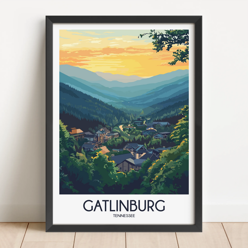 Gatlinburg Home Office Decor