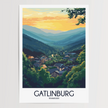 Gatlinburg Minimalist Wall Art