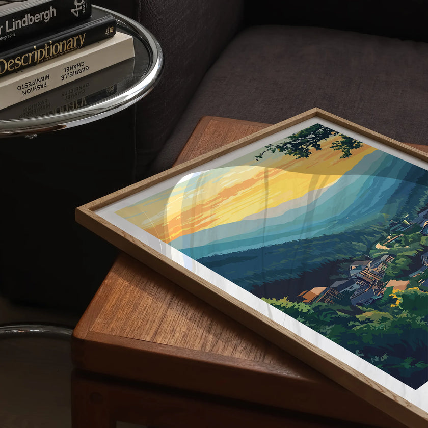 Gatlinburg Scenic Landscape Art