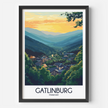 Gatlinburg Scenic Landscape Art