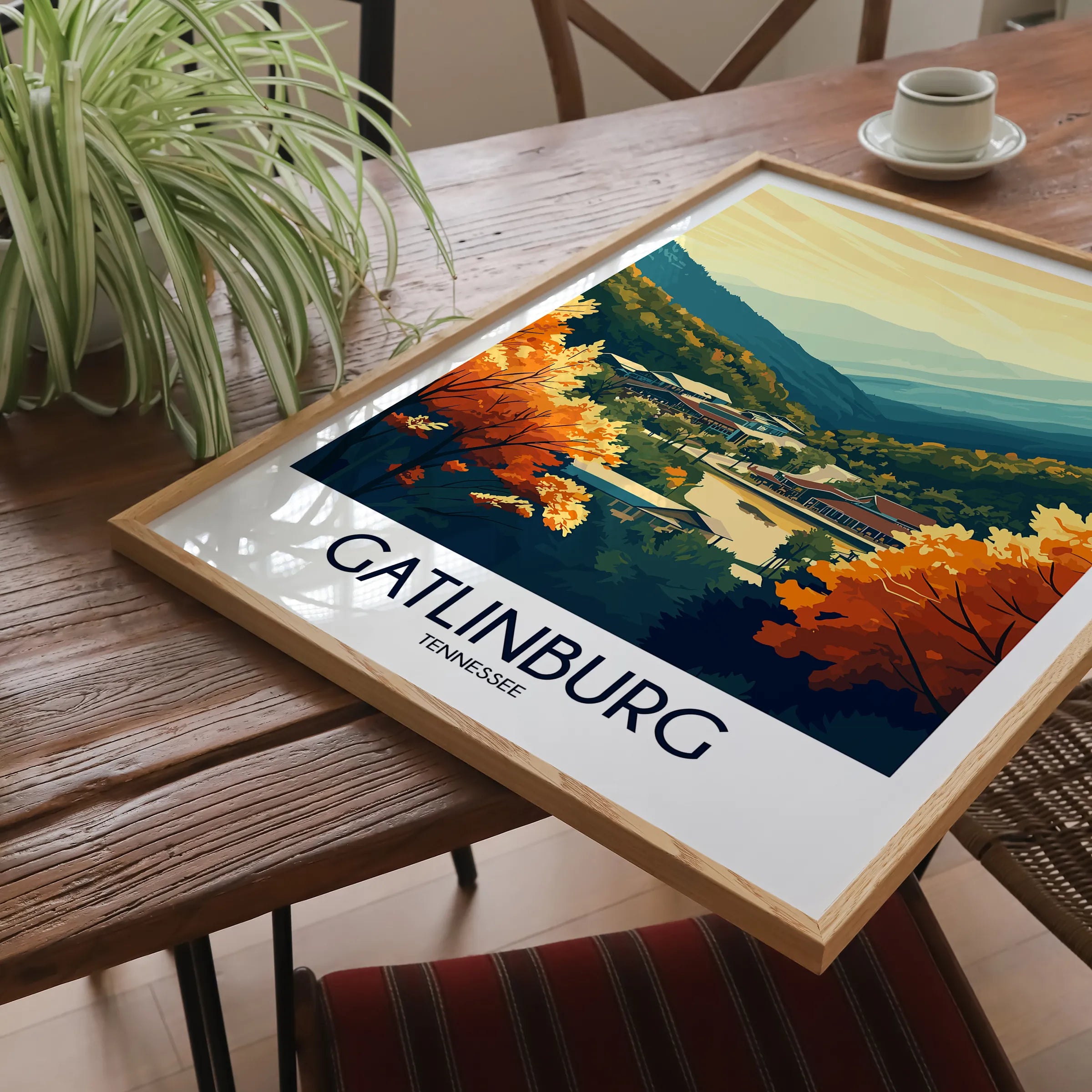 Gatlinburg Souvenir Poster Print