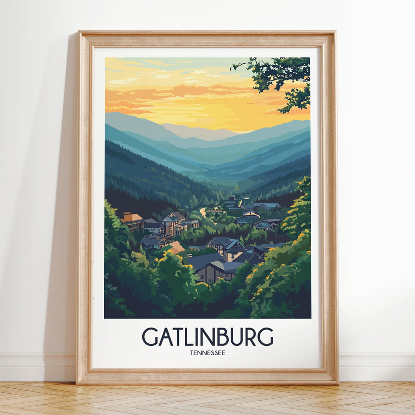 Gatlinburg Travel Memory Gift