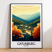 Gatlinburg Travel Memory Gift