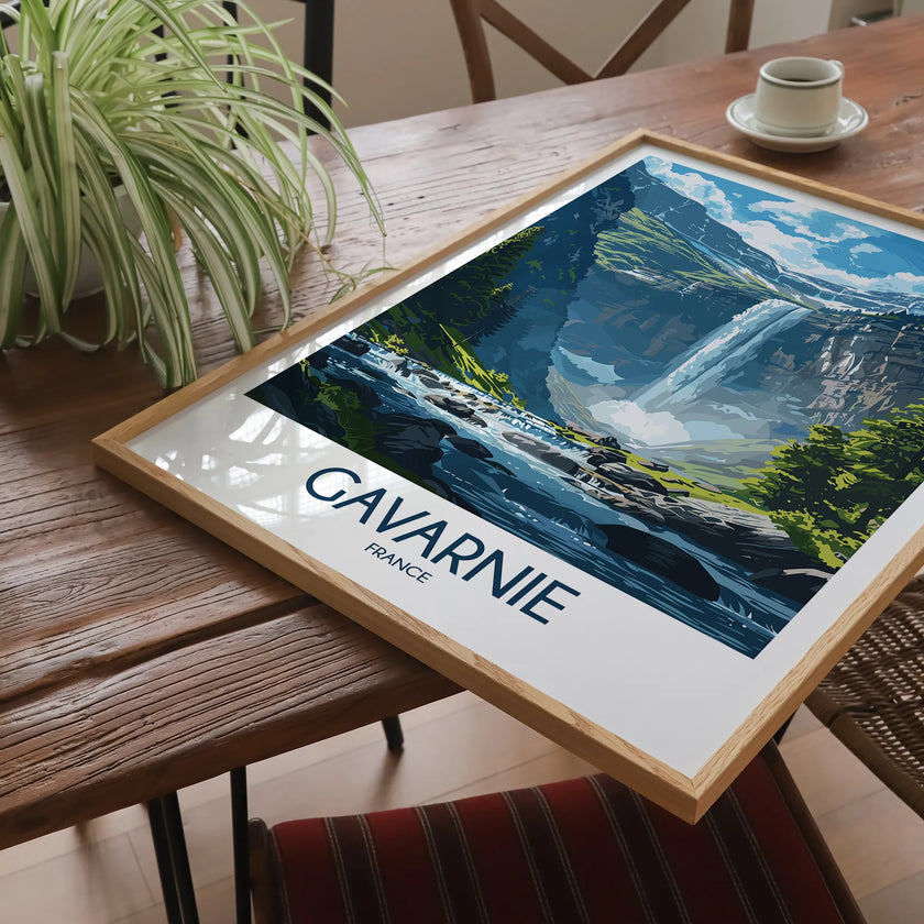 Gavarnie Destination Art Gift