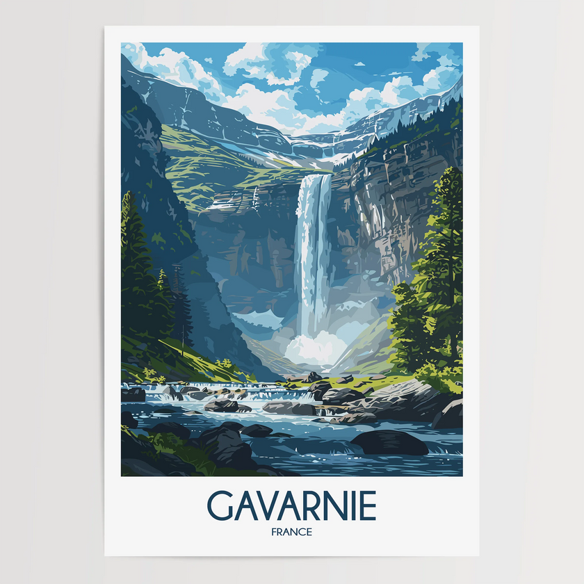 Gavarnie Gallery Quality Print