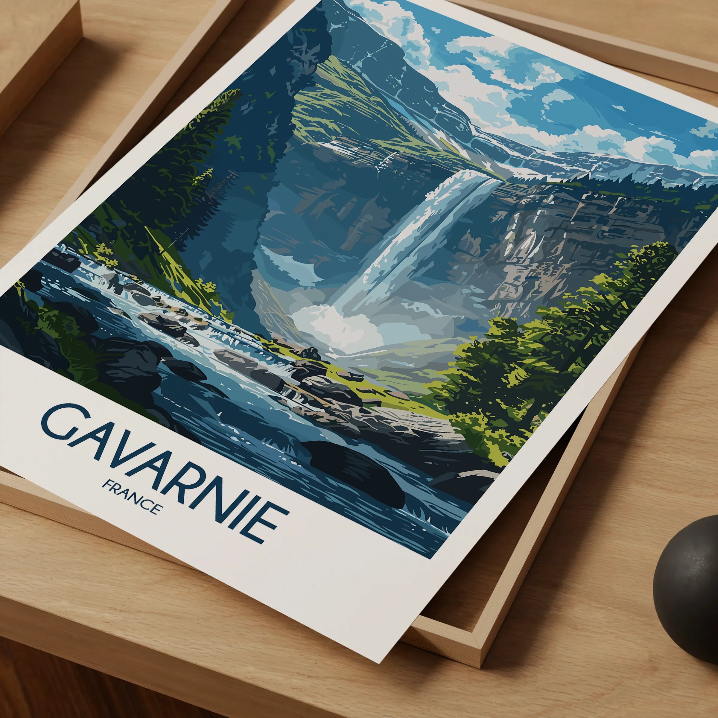 Gavarnie Minimalist Wall Art