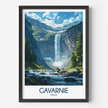 Gavarnie Modern Travel Poster
