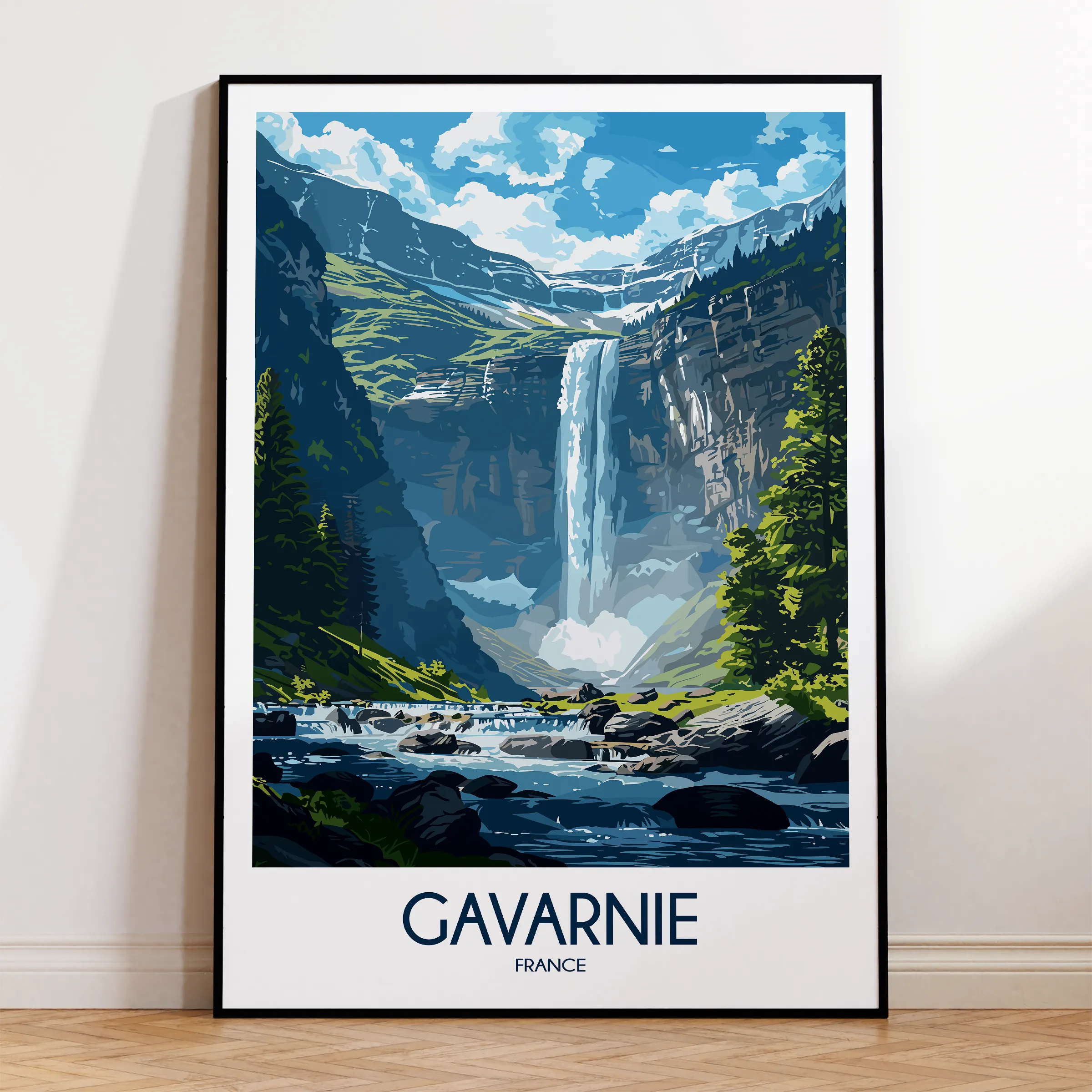 Gavarnie Souvenir Poster Print