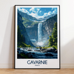 Gavarnie Souvenir Poster Print
