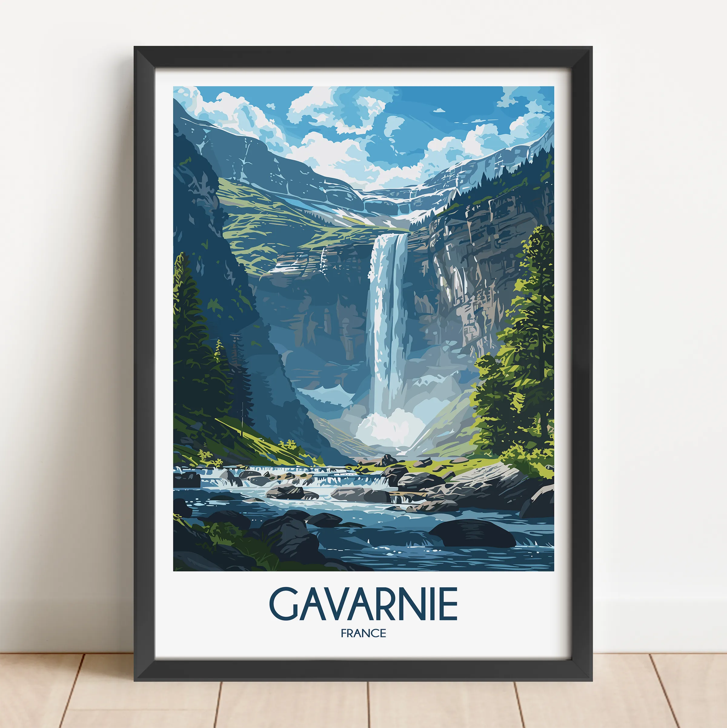 Gavarnie Travel Memory Gift