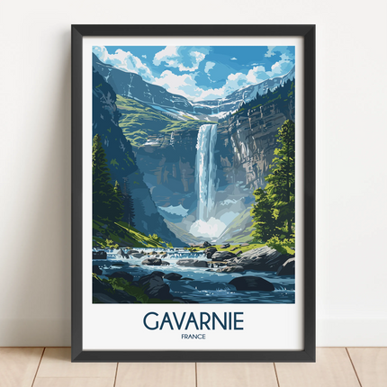 Gavarnie Travel Memory Gift