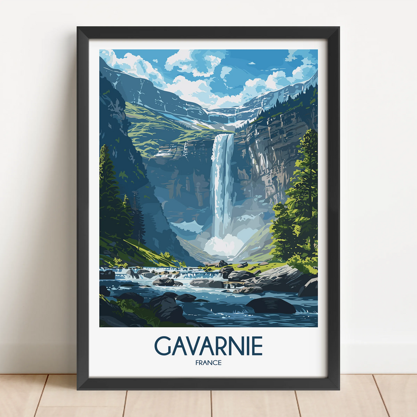 Gavarnie Travel Memory Gift