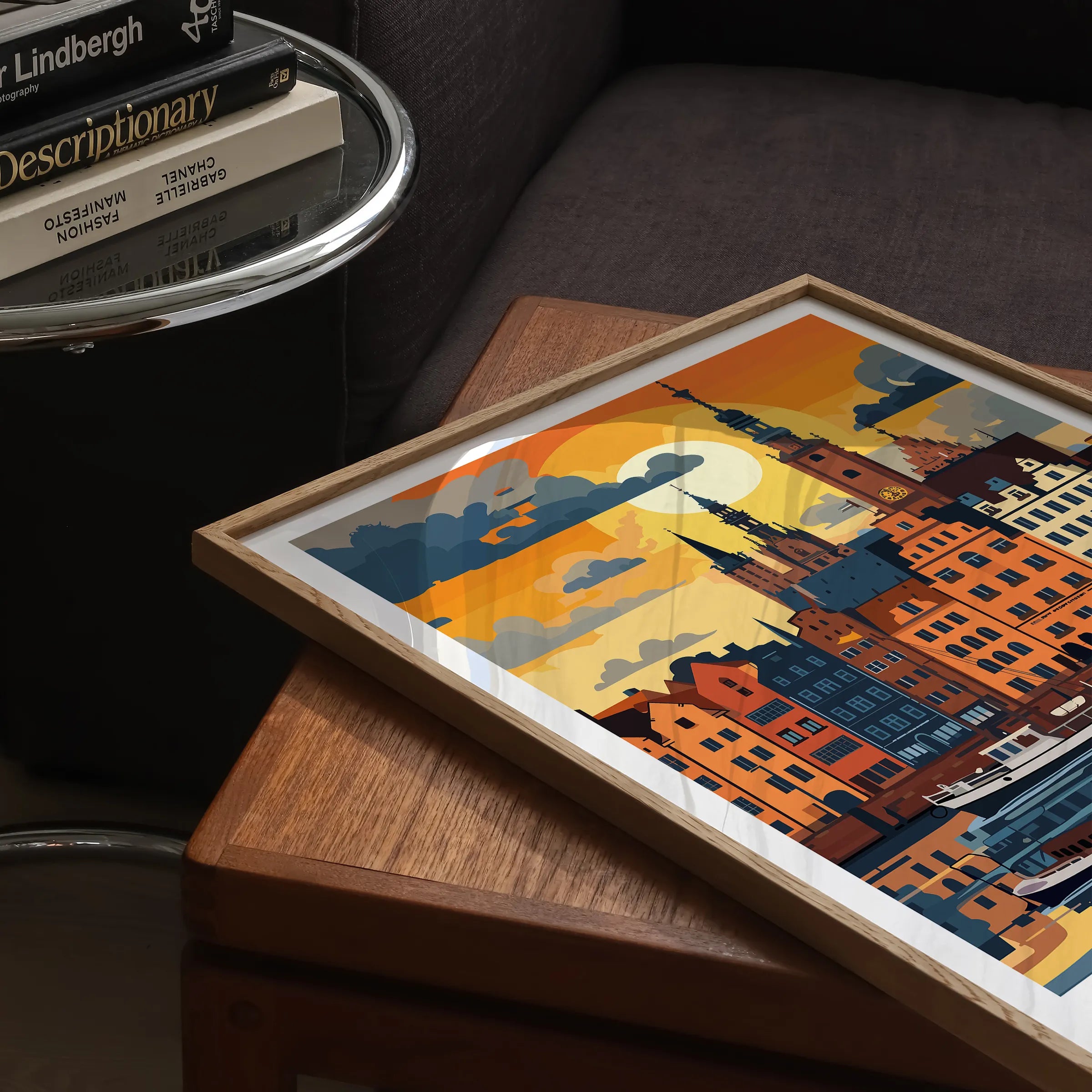 Gdansk Destination Art Gift