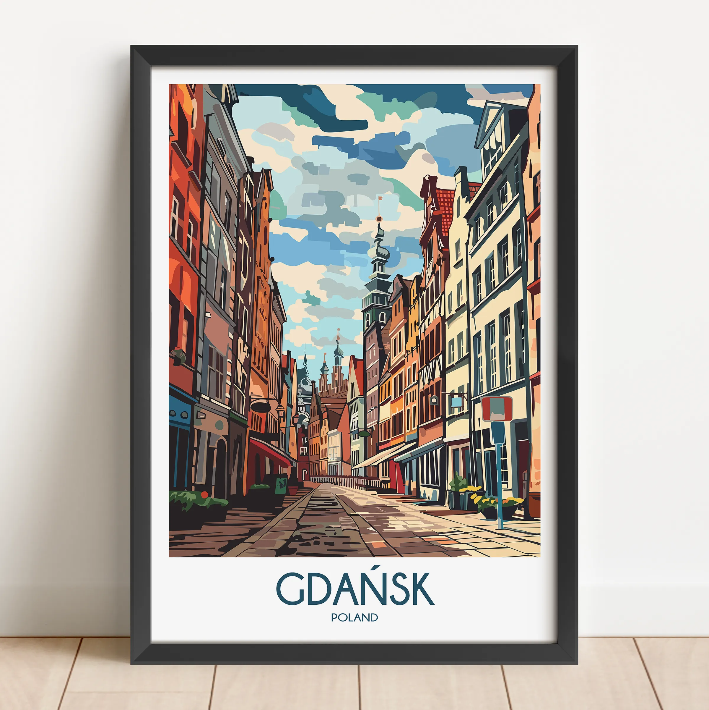 Gdansk Gallery Quality Print