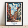 Gdansk Gallery Quality Print