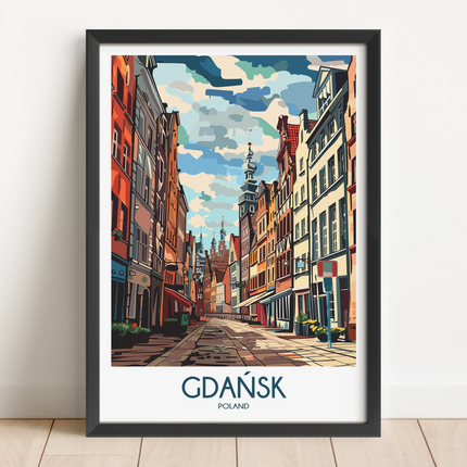 Gdansk Gallery Quality Print