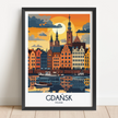 Gdansk Gallery Quality Print