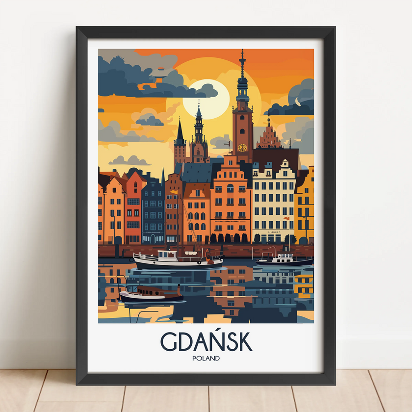 Gdansk Gallery Quality Print
