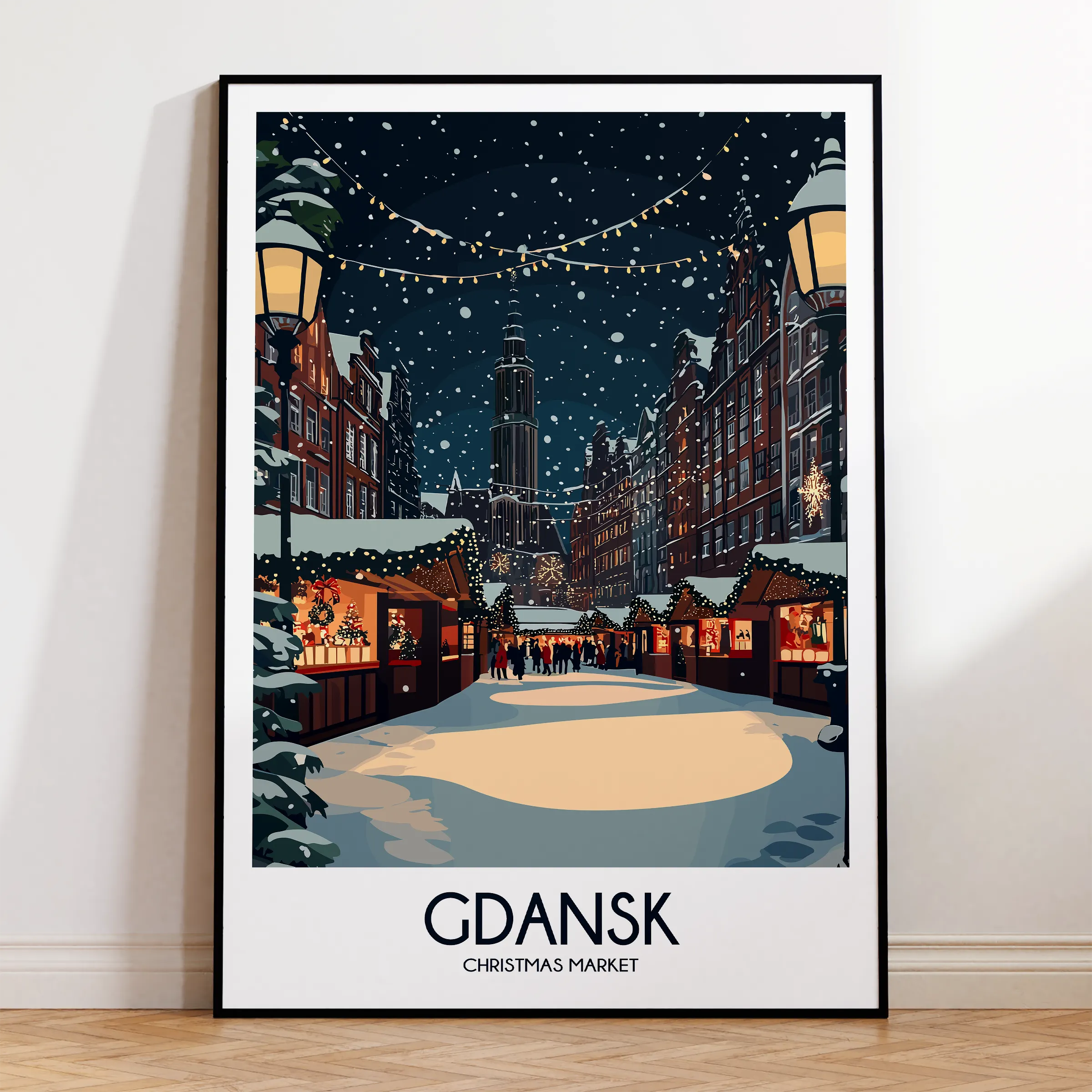 Gdansk Gallery Quality Print