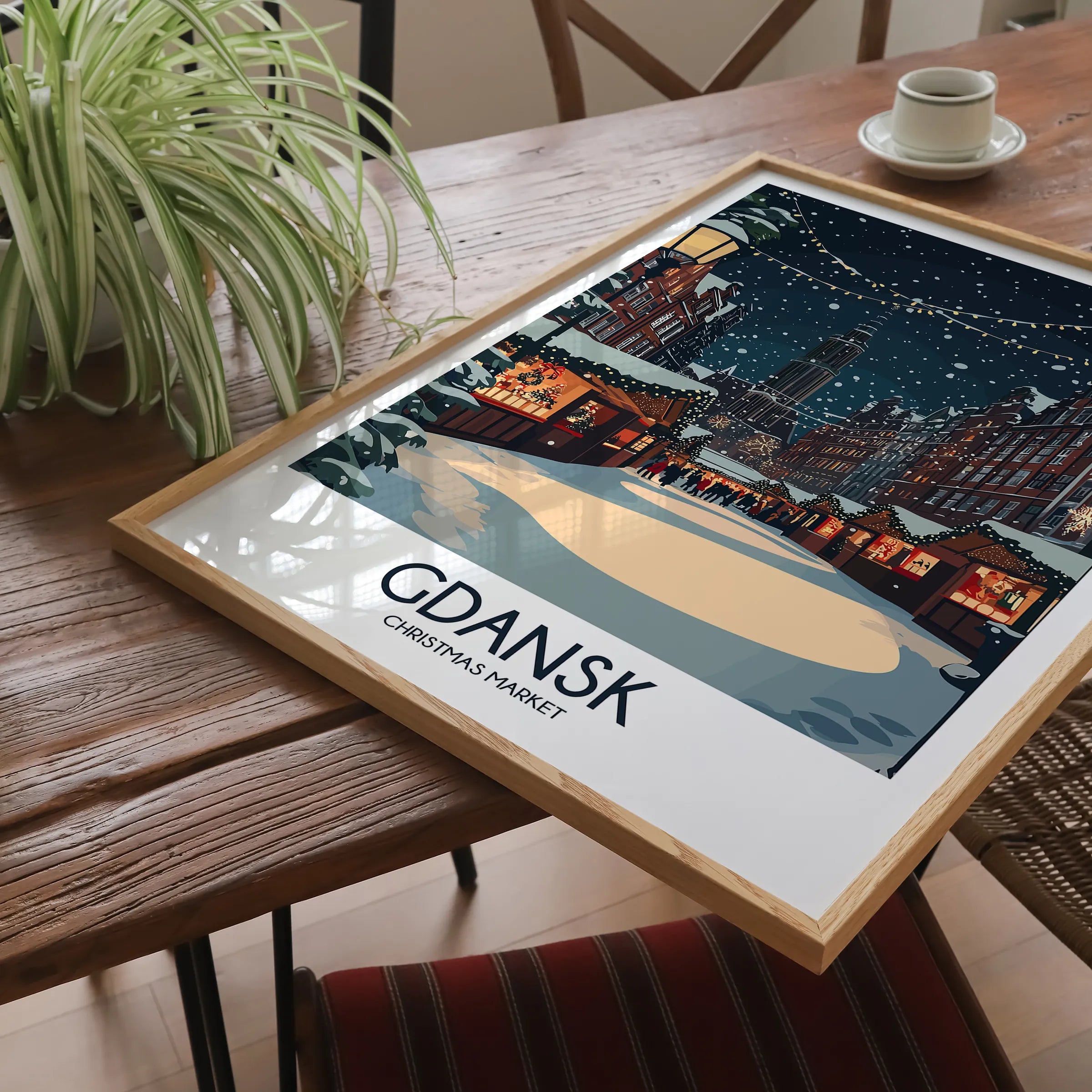 Gdansk Home Office Decor