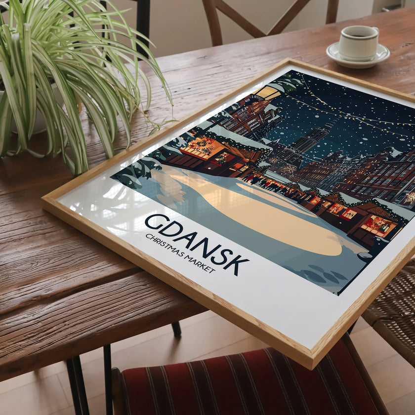 Gdansk Home Office Decor