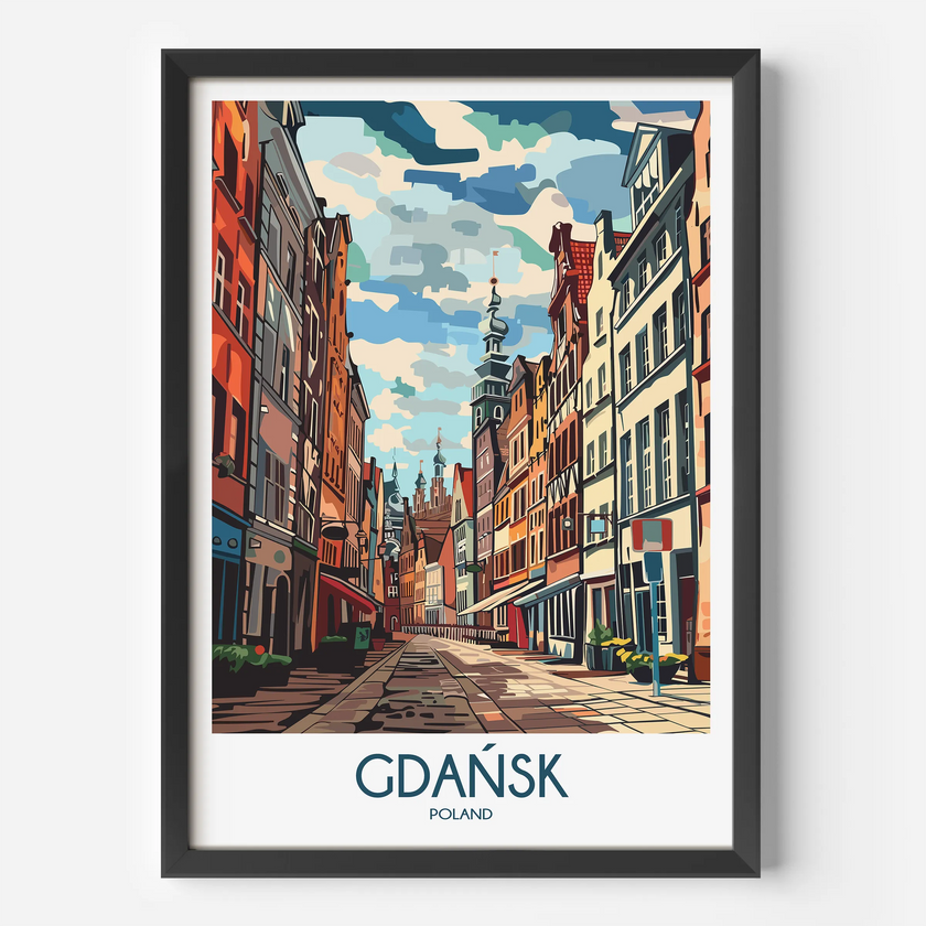 Gdansk Home Office Decor