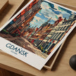 Gdansk Minimalist Wall Art