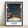 Gdansk Minimalist Wall Art