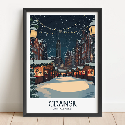 Gdansk Minimalist Wall Art