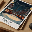 Gdansk Scenic Landscape Art
