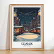 Gdansk Travel Memory Gift