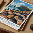 Giant'S Causeway Destination Art Gift