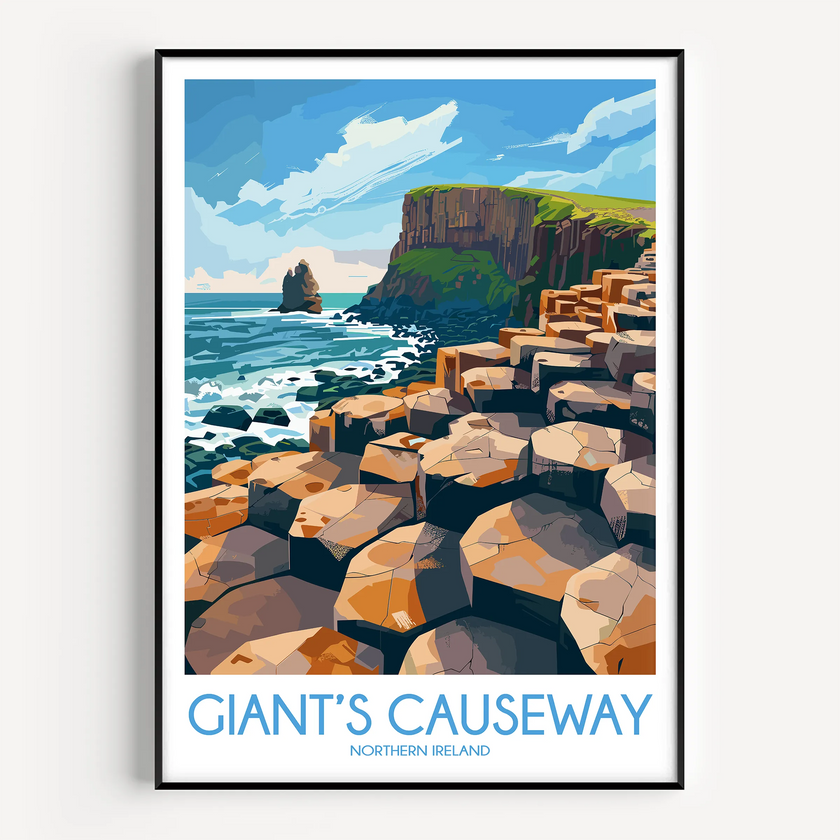 Giant'S Causeway Home Office Decor