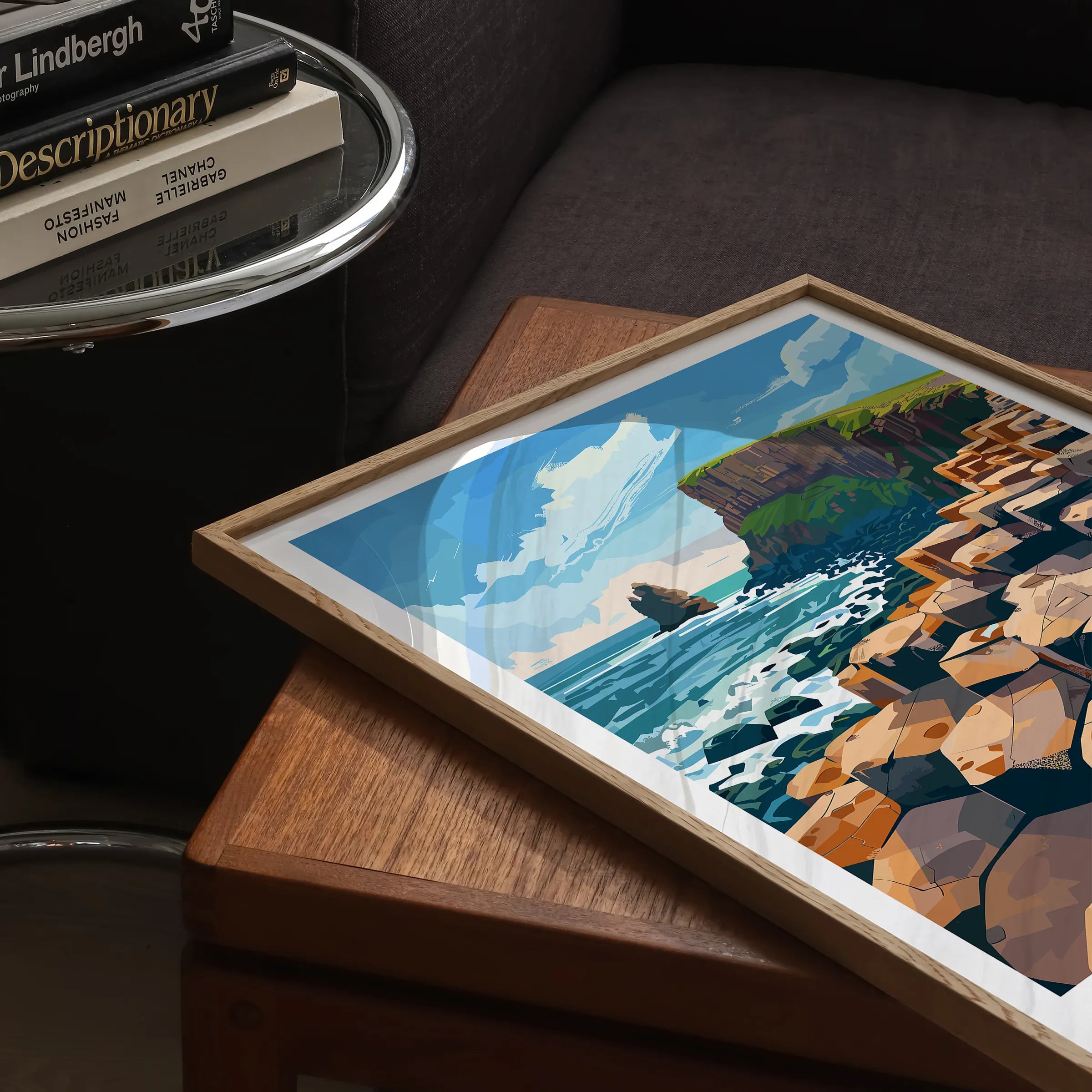 Giant'S Causeway Souvenir Poster Print