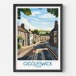 Giggleswick Destination Art Gift