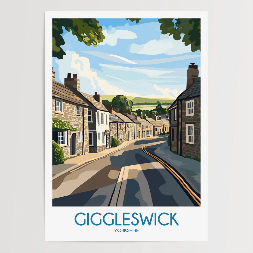 Giggleswick Gallery Quality Print