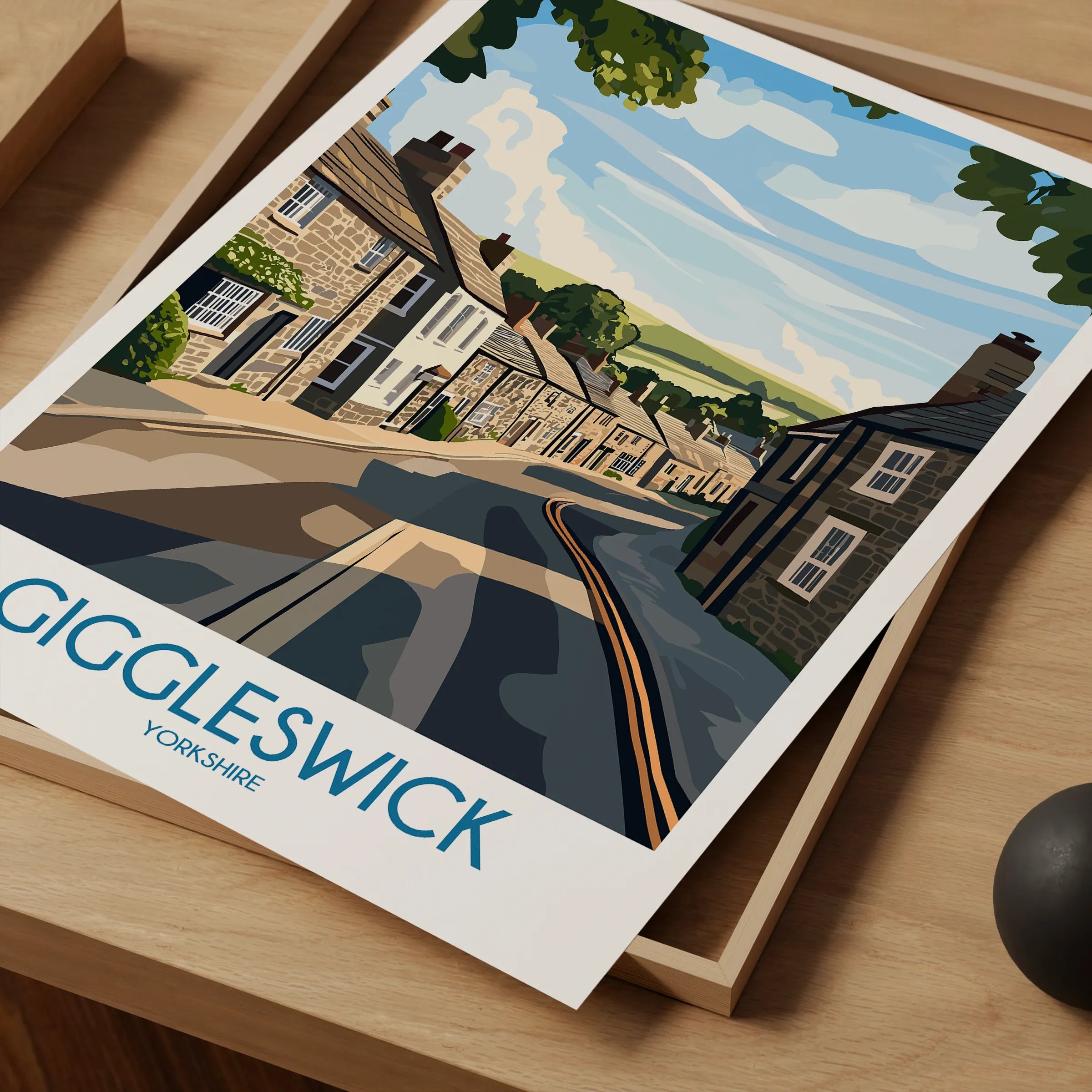 Giggleswick Home Office Decor