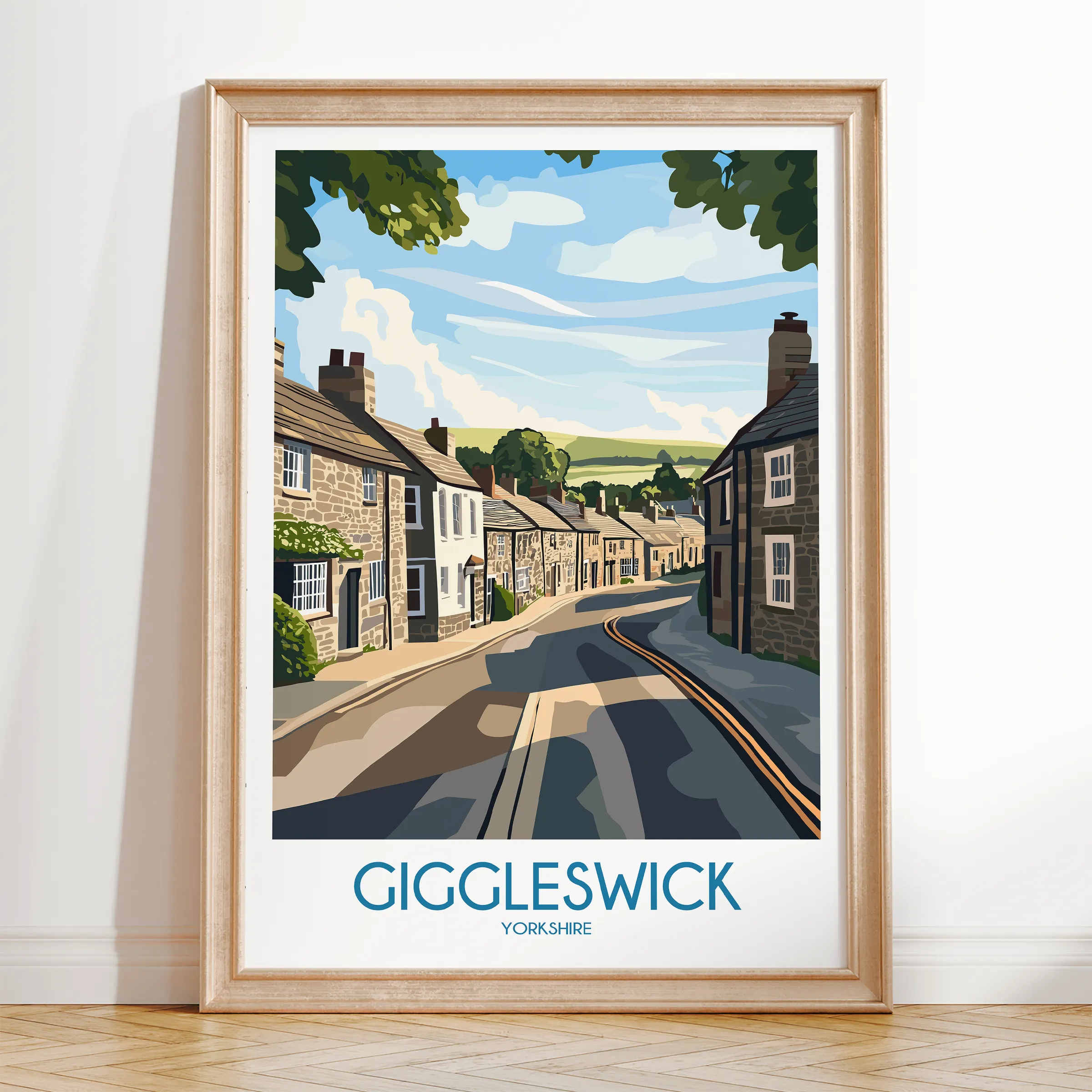 Giggleswick Travel Memory Gift