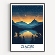Glacier Gallery Quality Print