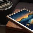 Glacier Home Office Decor