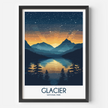 Glacier Home Office Decor
