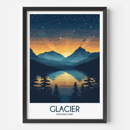 Glacier Home Office Decor