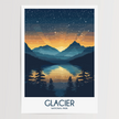 Glacier Travel Memory Gift