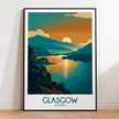 Glasgow Gallery Quality Print