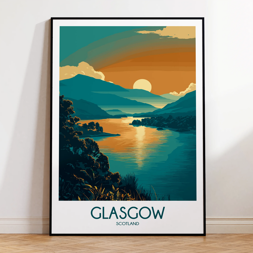 Glasgow Gallery Quality Print